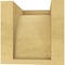 Ekena Millwork 5"W x 5"D x 5"H Wide Stockport Rough Cedar Woodgrain TimberThane Corbel, Primed Tan CORUR05X05X05STORCPR - alternate 5